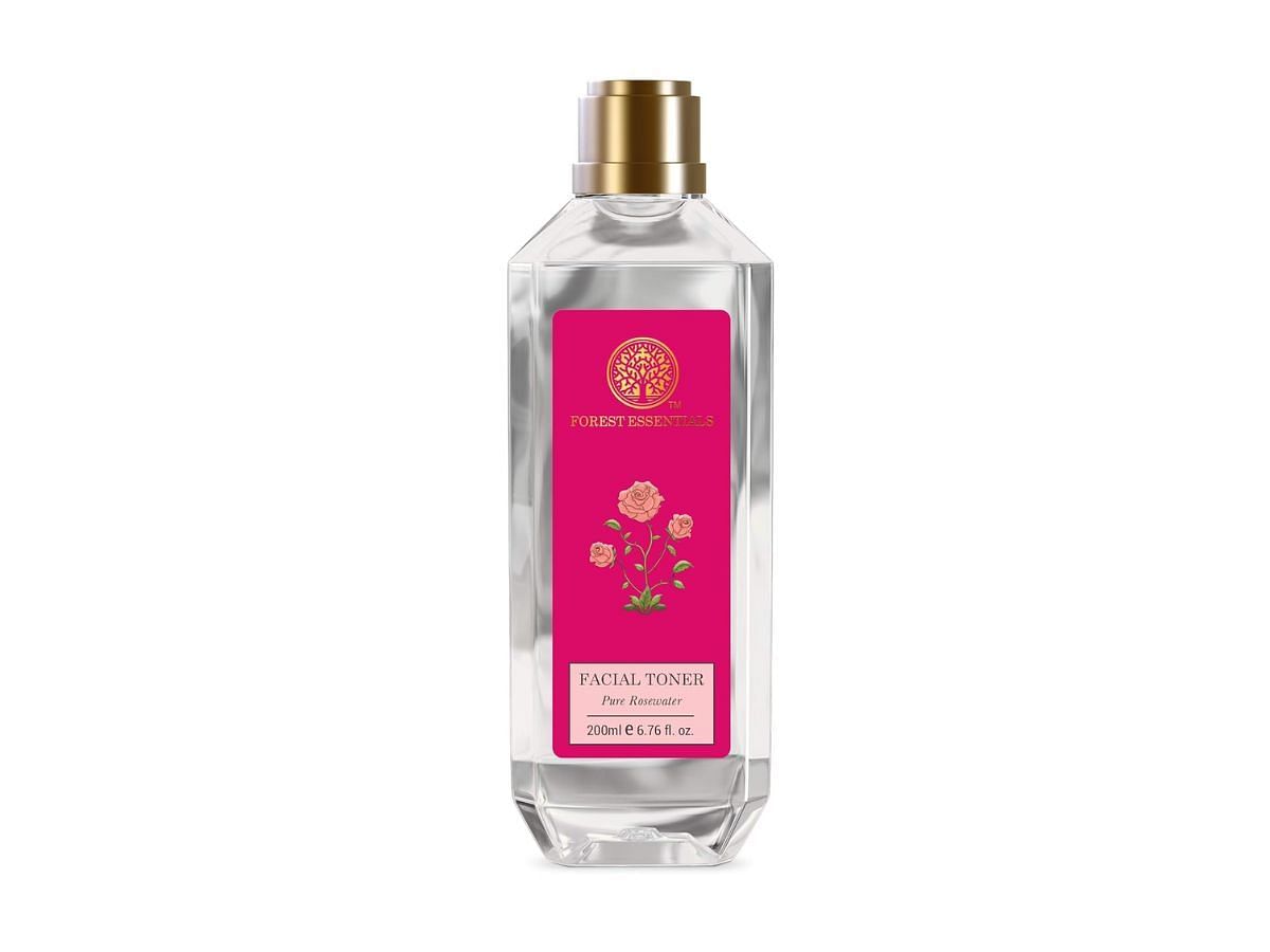 Forest Essentials Pure Rose Water Facial Toner (Image via Amazon)