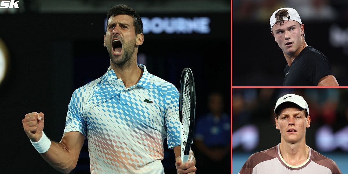 Djokovic has often likened his much younger opponents to himself