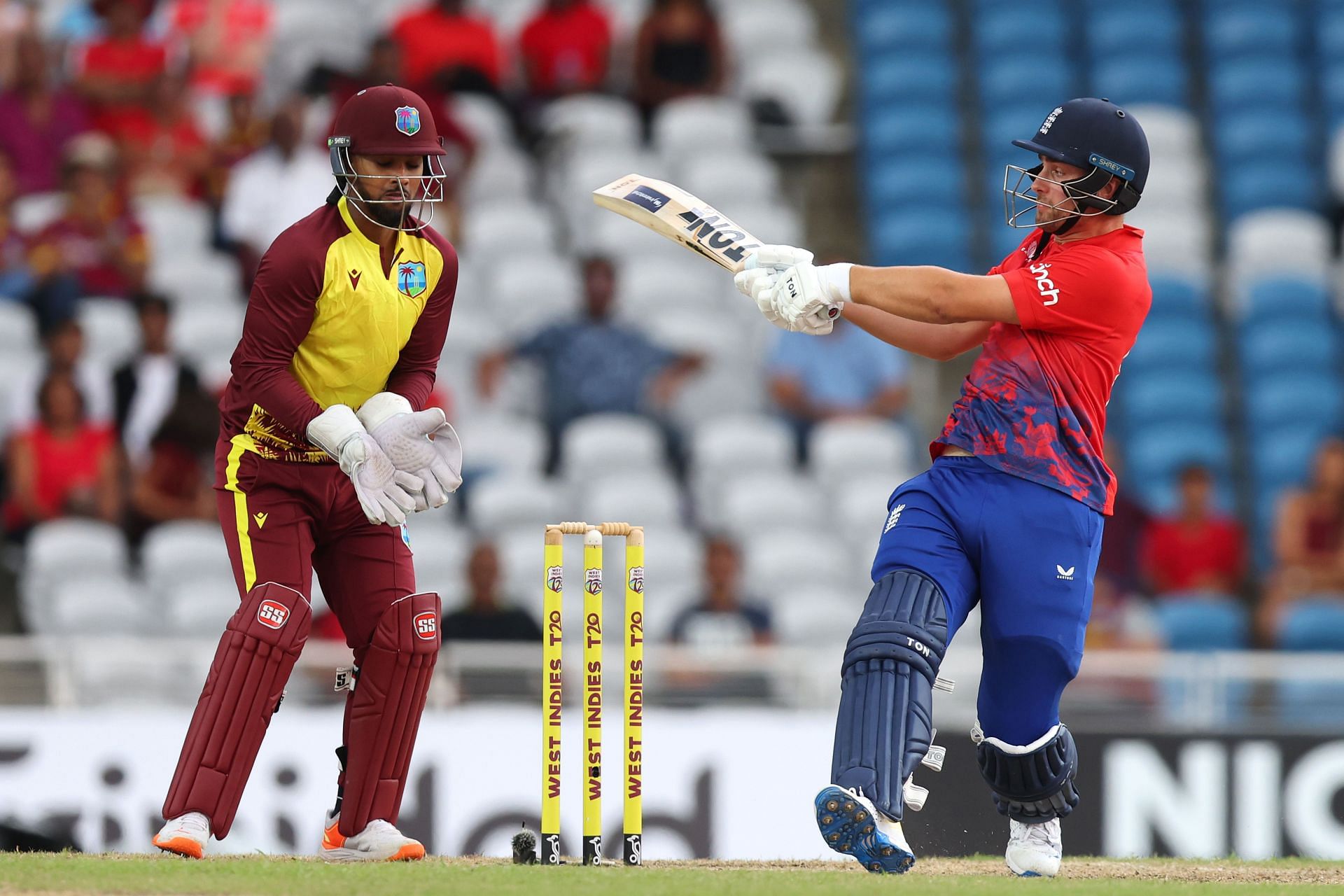 West Indies vs England - 4th T20I