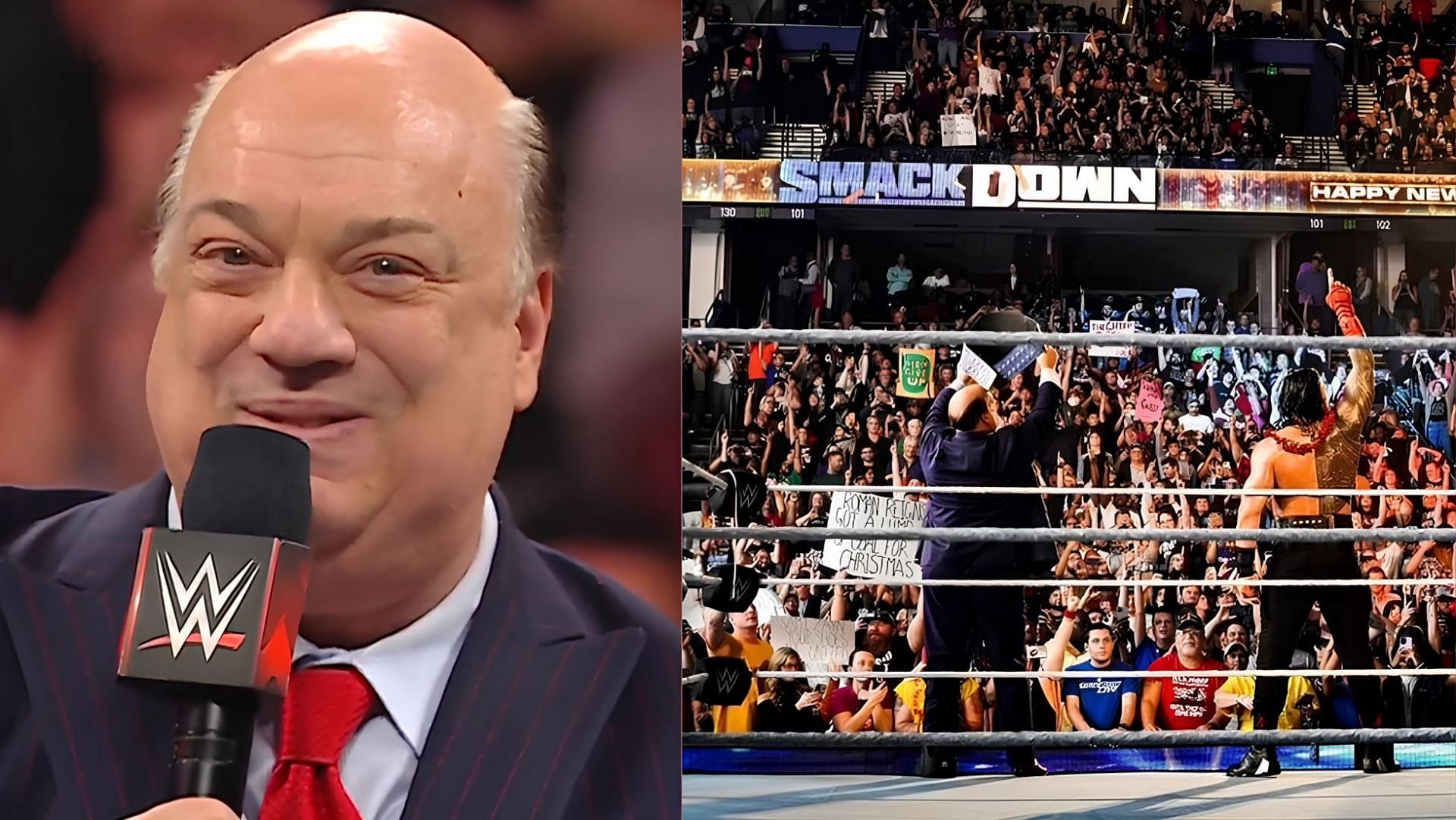 Paul Heyman is a member of the Bloodline stable