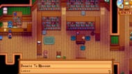 Gunther rewards players with these seeds after donating 15 artifacts to the museum (Image via ConcernedApe || YouTube/@Ubisen Games)