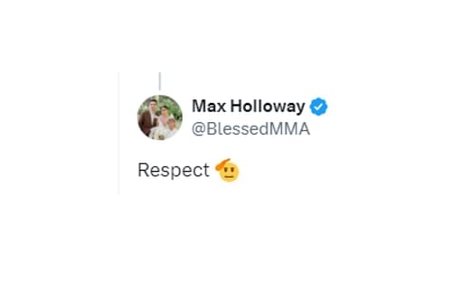 [Image Courtesy: @BlessedMMA on X]