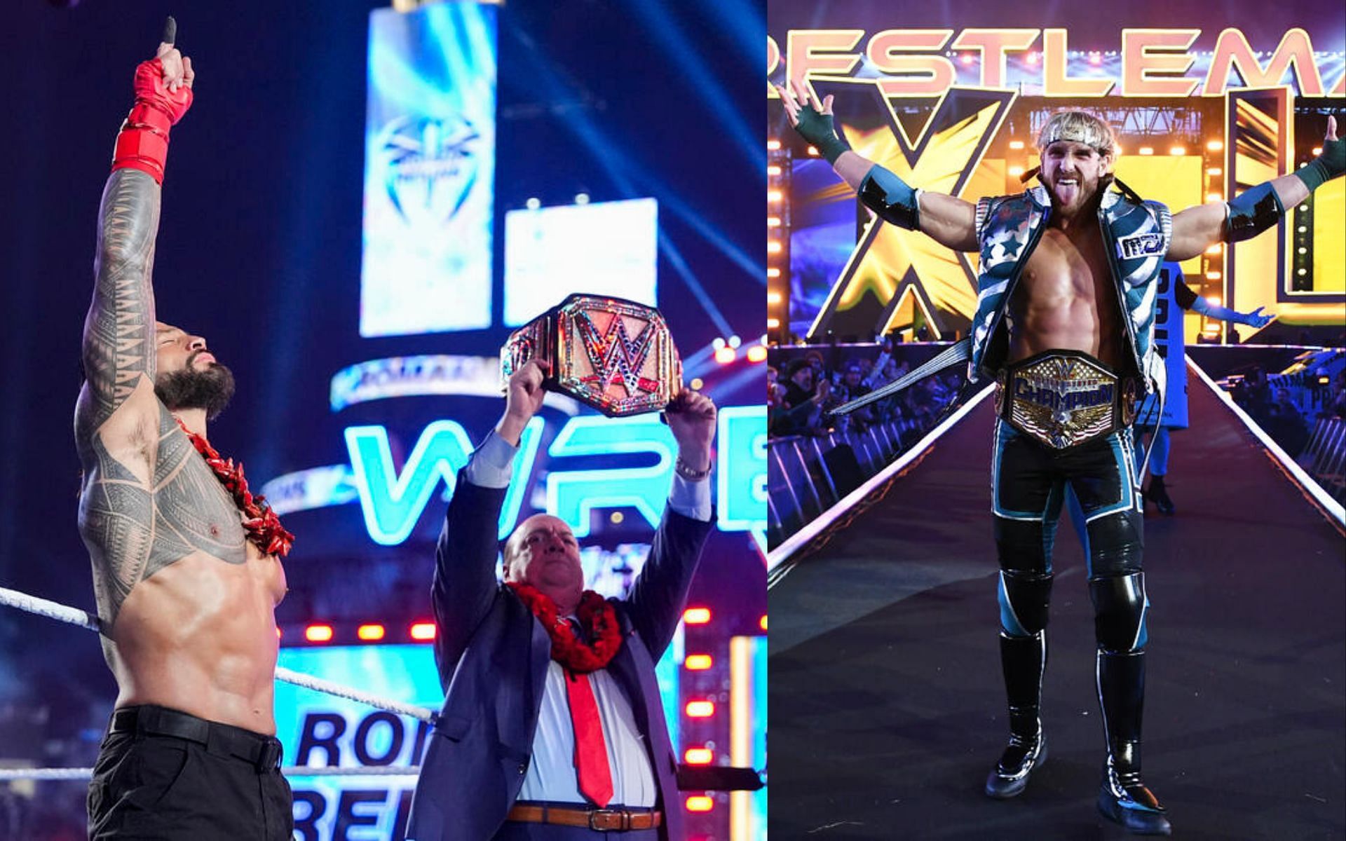 Logan Paul and Roman Reigns highlighted WrestleMania 40!