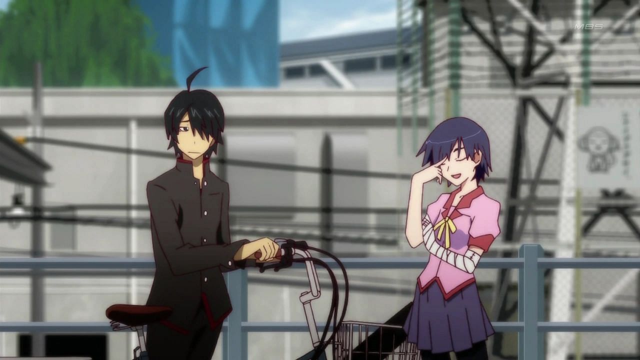 Bakemonogatari (Image via Shaft)