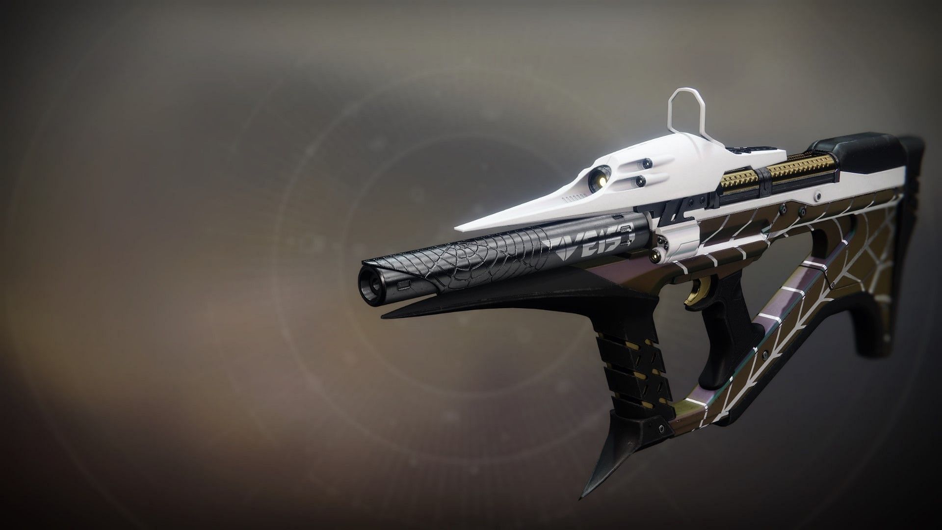 The Recluse with Necrosis ornament (Image via Bungie) 