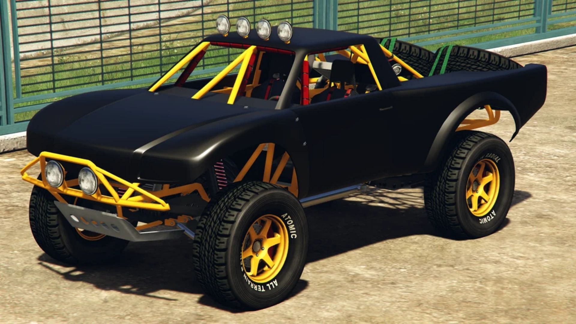 The Vapid Trophy Truck in Grand Theft Auto 5 Online (Image via GTA Wiki)