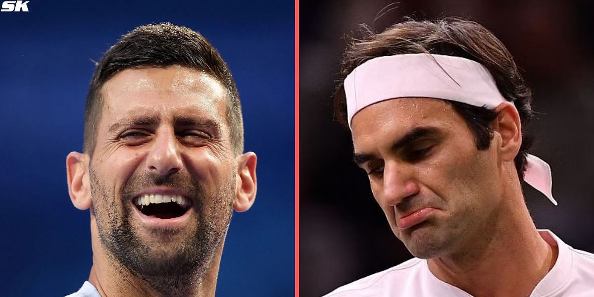 Novak Djokovic fans excited by Serb breaking Roger Federer