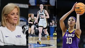 "Caitlin Clark is a generational player": LSU HC Kim Mulkey accepts Iowa guard's rising stardom ahead of Angel Reese's Elite Eight contest