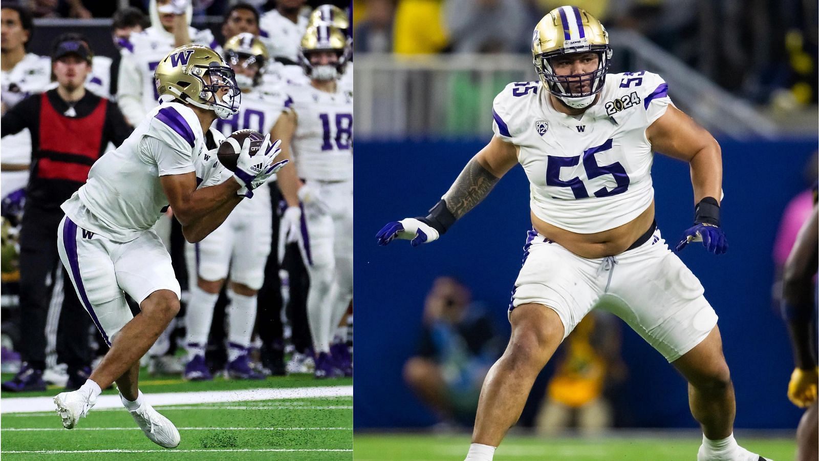 NFL Draft 2024: 3 Washington stars who could be drafted in Round 1