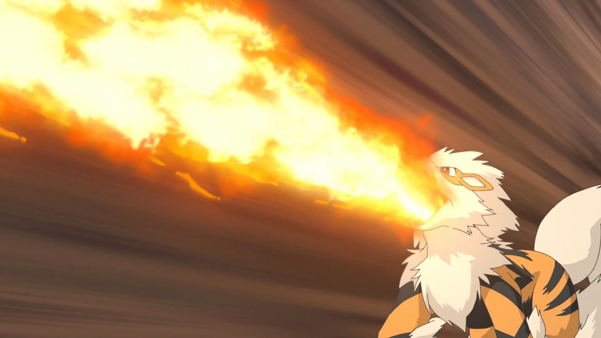 Arcanine was the Pokedle Classic answer for April 7 (Image via The Pokemon Company)
