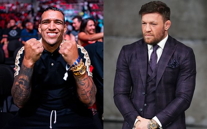 Charles Oliveira's coach claims that Conor McGregor urged 'do Bronx' to postpone his title fight with Islam Makhachev in 2022 to fight him instead