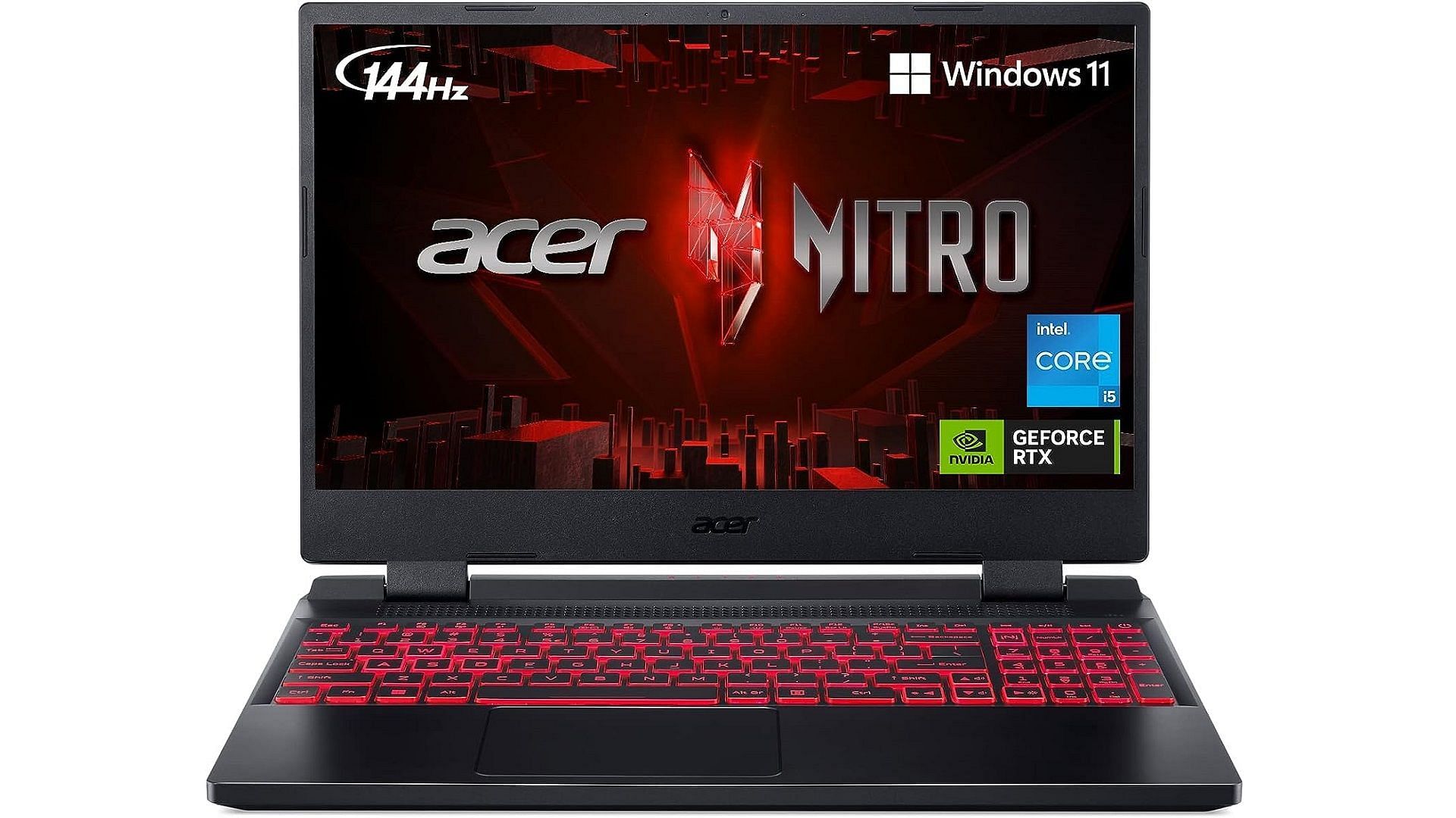 Acer Nitro 5 AN515-58-57Y8 gaming laptop (Image via Acer)