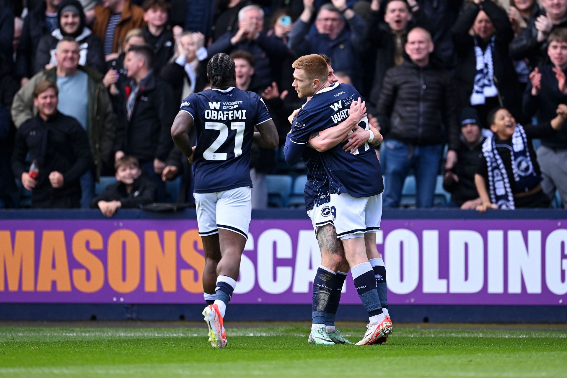 Millwall v West Bromwich Albion - Sky Bet Championship