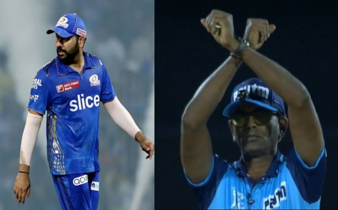 "Genuinely feel it is going to hold back the development of all-rounders" - Rohit Sharma admits not being a fan of the Impact Player Rule in the IPL