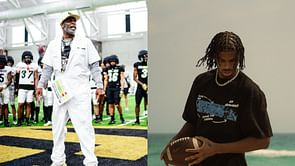 WATCH: Deion Sanders' son Shedeur showcases academic discipline by attending first class lecture at University of Colorado