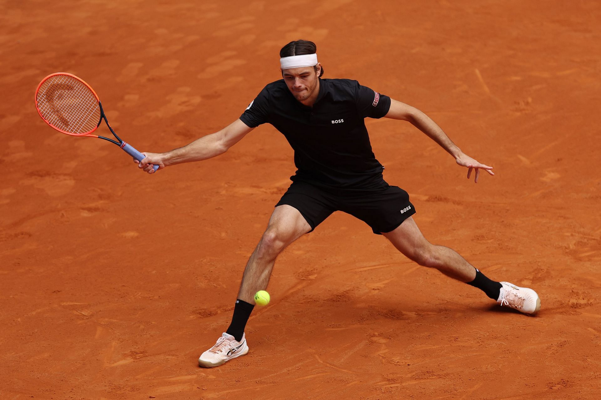 Fritz at the 2024 Madrid Open.
