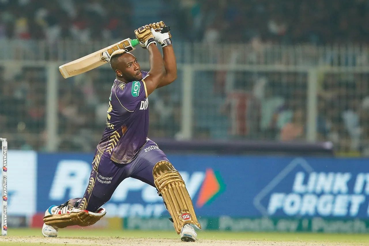 Andre Russell has played a few explosive knocks in IPL 2024. [P/C: iplt20.com]