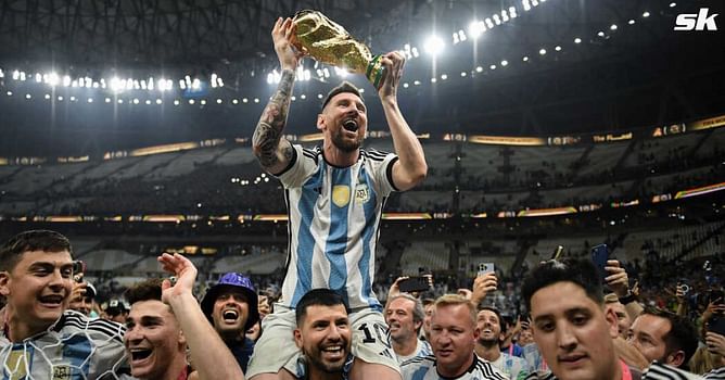 “He also altered the perception some fans had about him” - Ex-Barcelona star expresses delight over Lionel Messi changing narrative at 2022 World Cup