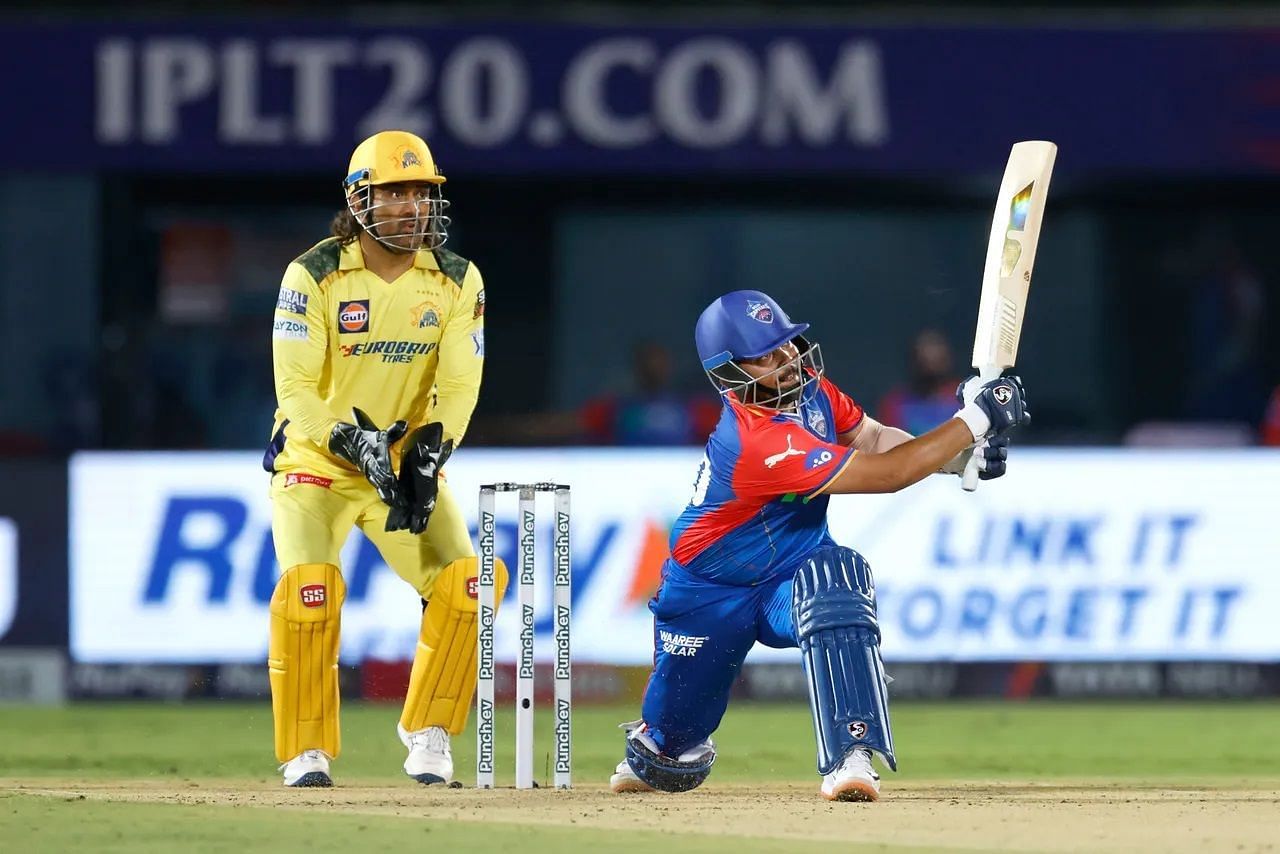 Prithvi Shaw scored a 27-ball 43 against CSK. [P/C: iplt20.com]