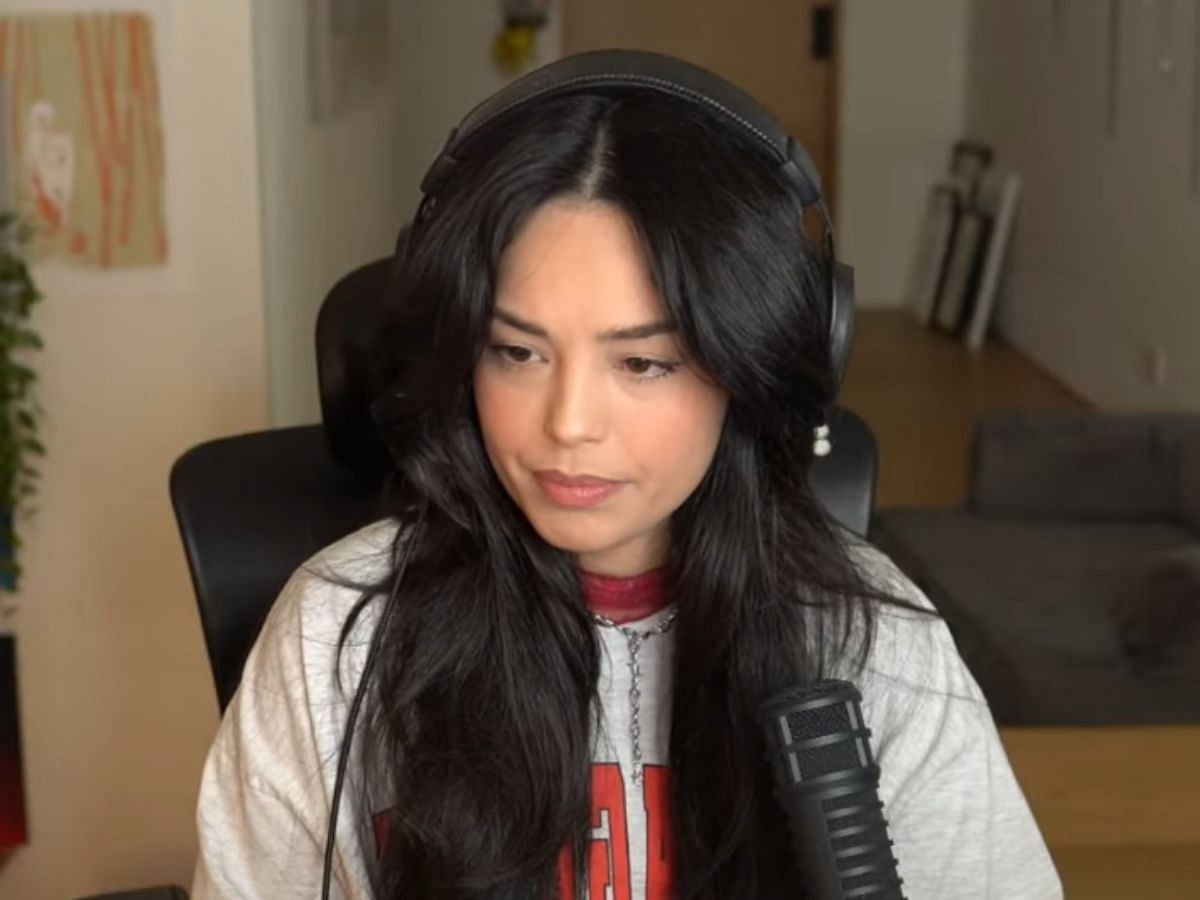 Valkyrae opens up on having aphantasia (Image via YouTube/Valkyrae)