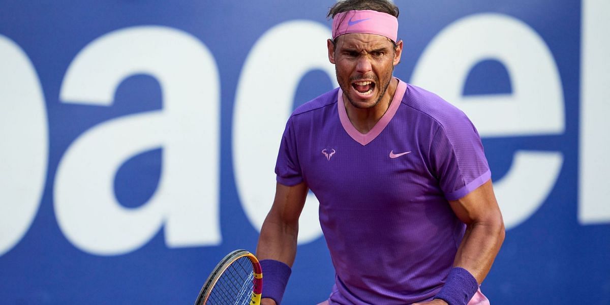 Rafael Nadal Barcelona Open 2024 outfit