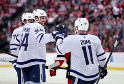 Maple Leafs' Sheldon Keefe hints at major potential line change for playoffs involving Auston Matthews