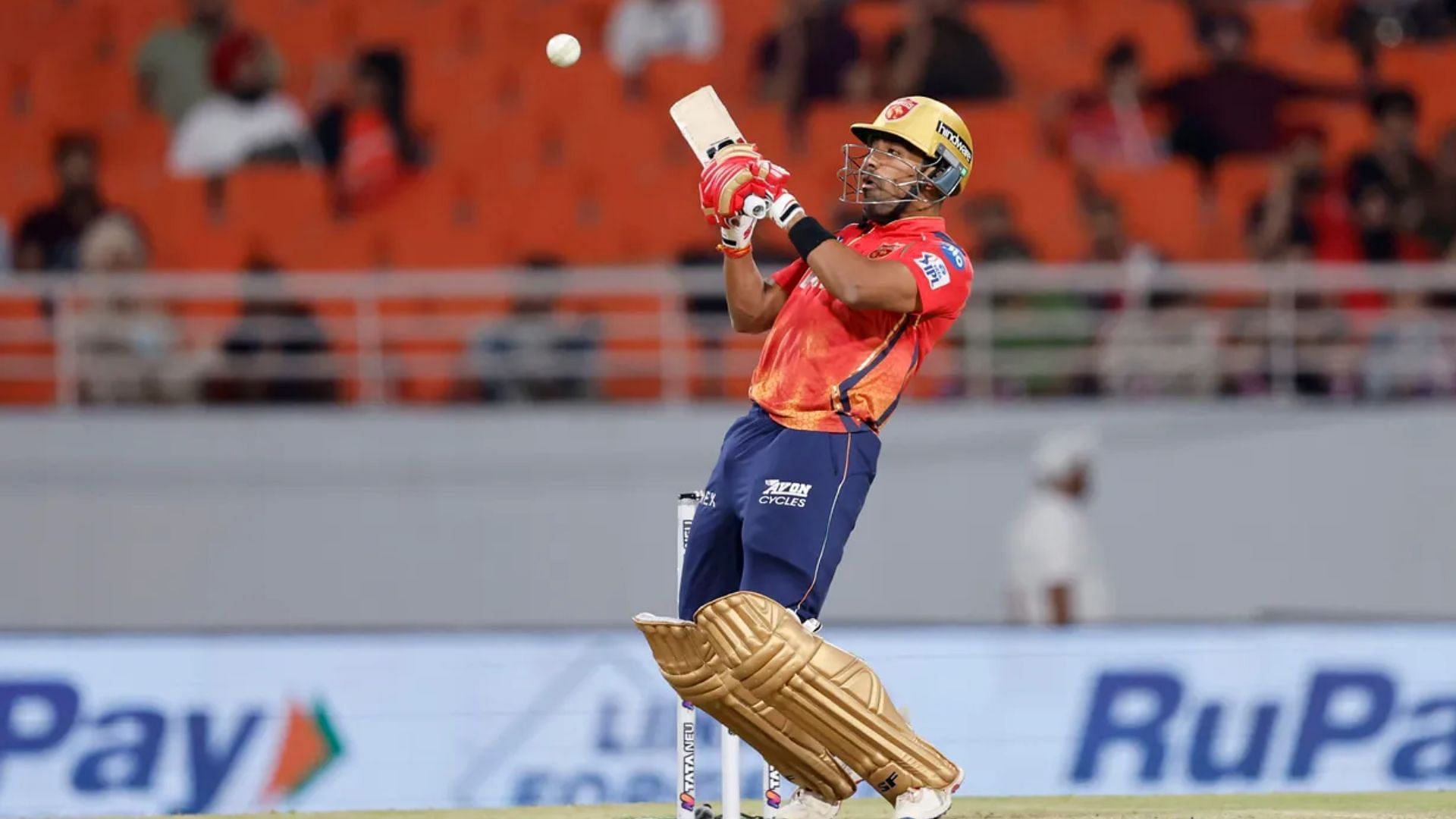 Shashank Singh in action (Credits: iplt20.com)