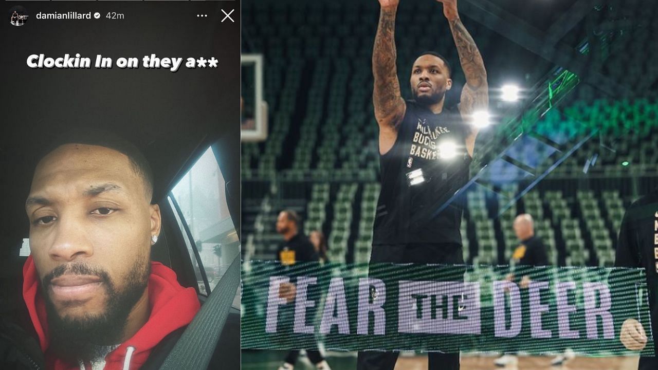 Milwaukee Bucks Twitter resurrected an old Damian Lillard story after the point guard dropped 35 points in the first half against the Indiana Pacers in Game 1 of their playoff series on Sunday.