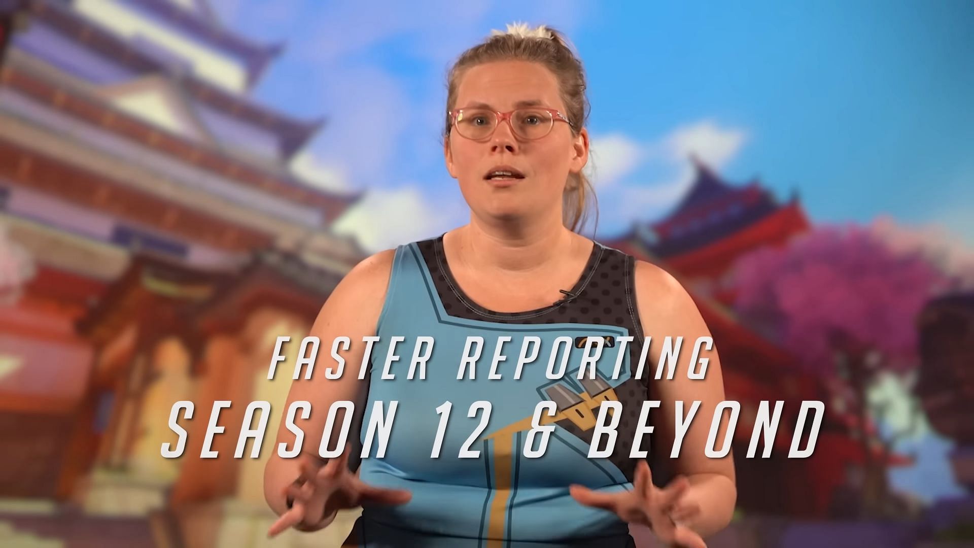 Faster Reporting in Overwatch 2 (Image via PlayOverwatch/YouTube)