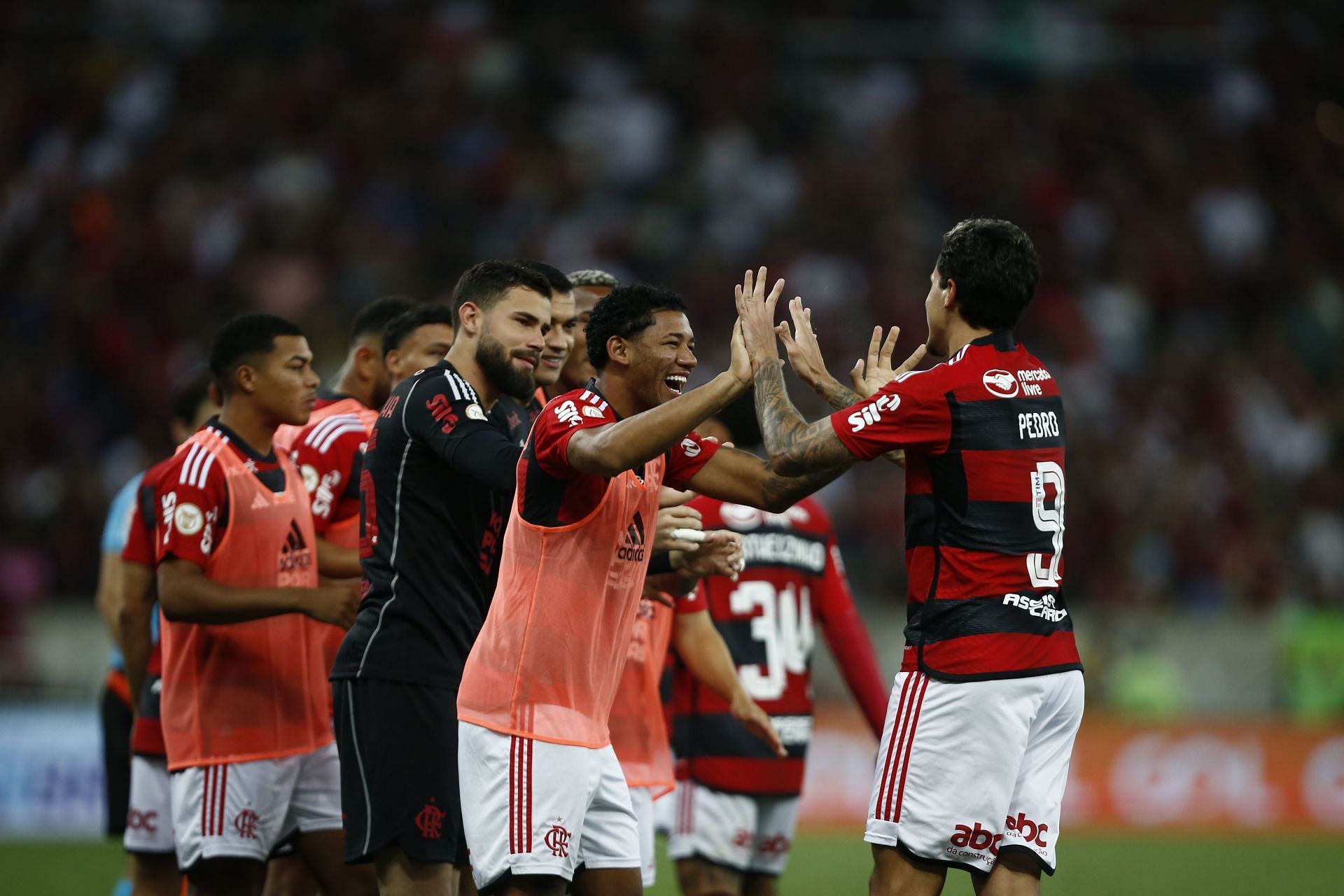 Flamengo v Palmeiras - Brasileirao 2023