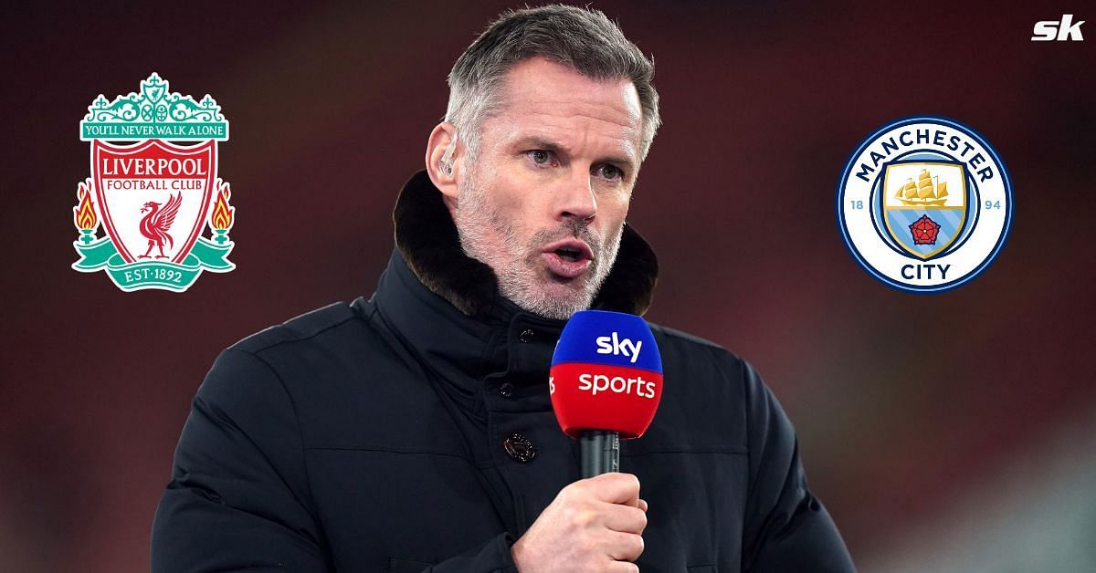 Liverpool legend Jamie Carragher takes a dig at Manchester City