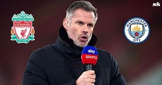 Liverpool legend Jamie Carragher takes brutal dig at Manchester City, video goes viral