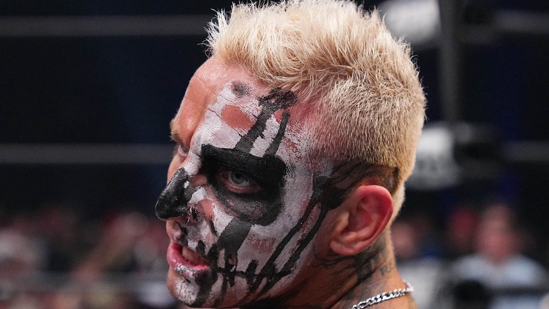 Darby Allin recovers from a match on AEW Dynamite