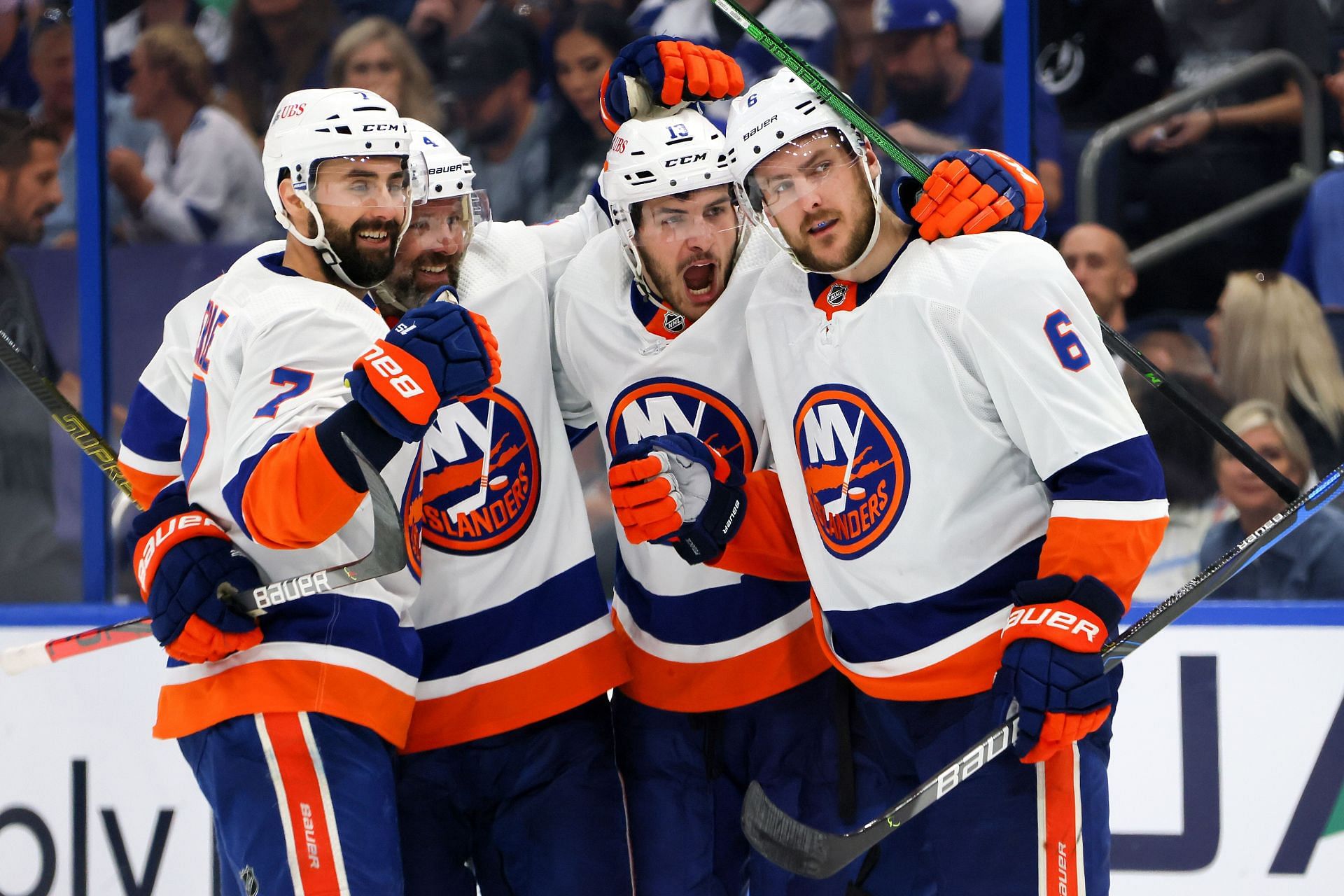 New York Islanders v Tampa Bay Lightning - Game One