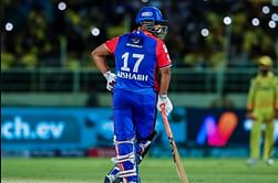 DC skipper Rishabh Pant fined for slow over-rate during CSK clash of IPL 2024