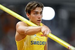 "Nothing too much out of the ordinary" - Mondo Duplantis not surprised at breaking his own pole vault world record