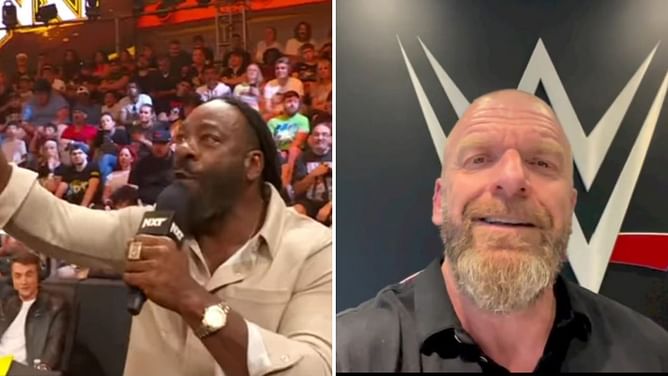 "You will not regret it" - Booker T urges WWE to put a title on top SmackDown Superstar