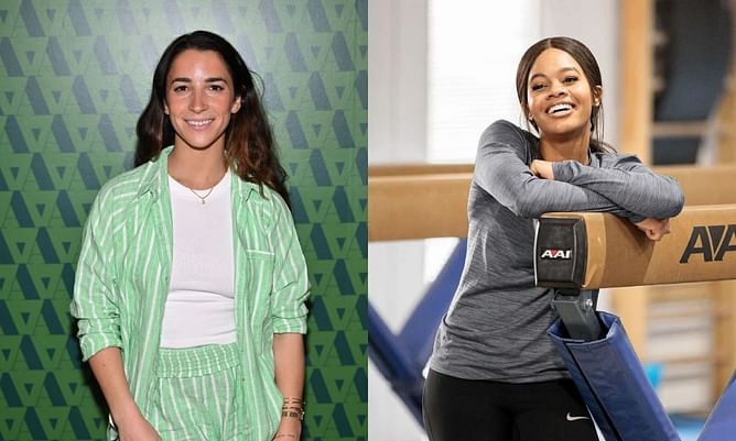 "Truly incredible" - Aly Raisman reacts to Gabby Douglas shining on comeback at American Classic 2024