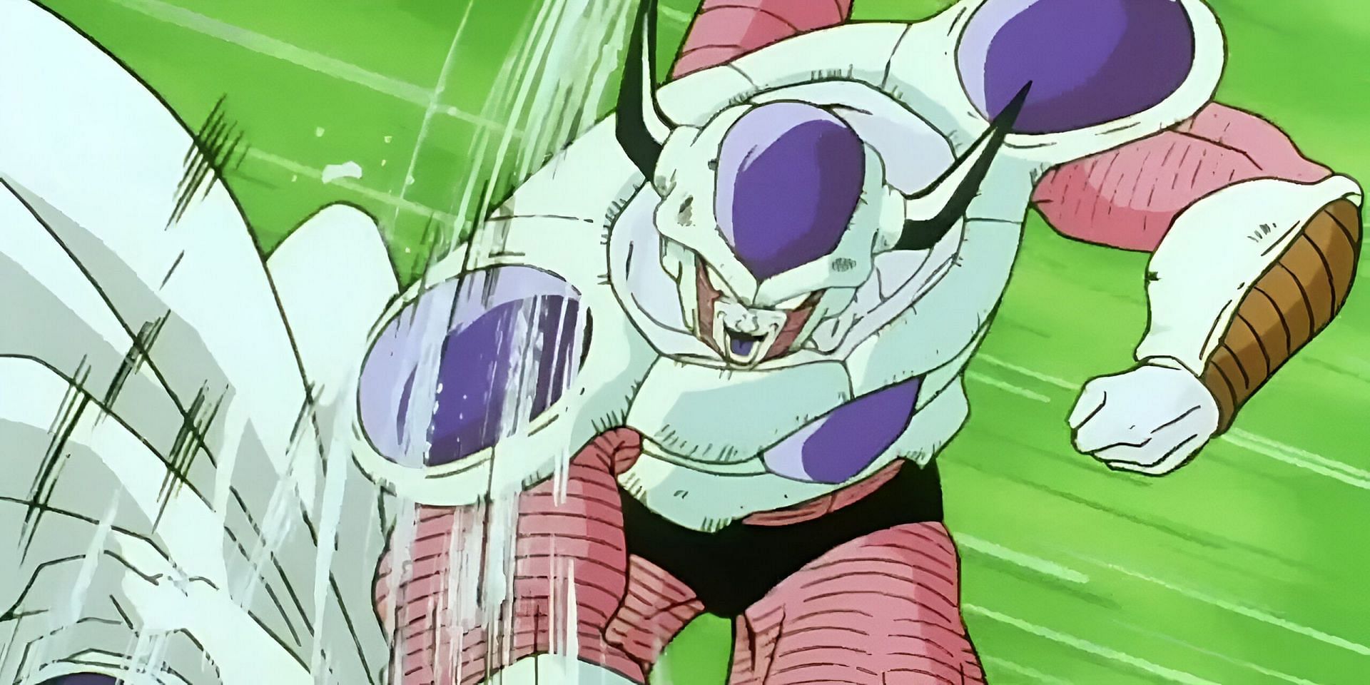 Frieza in his second form (Image via Toei Animation)