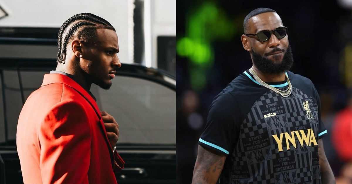 Bronny James, Lebron James