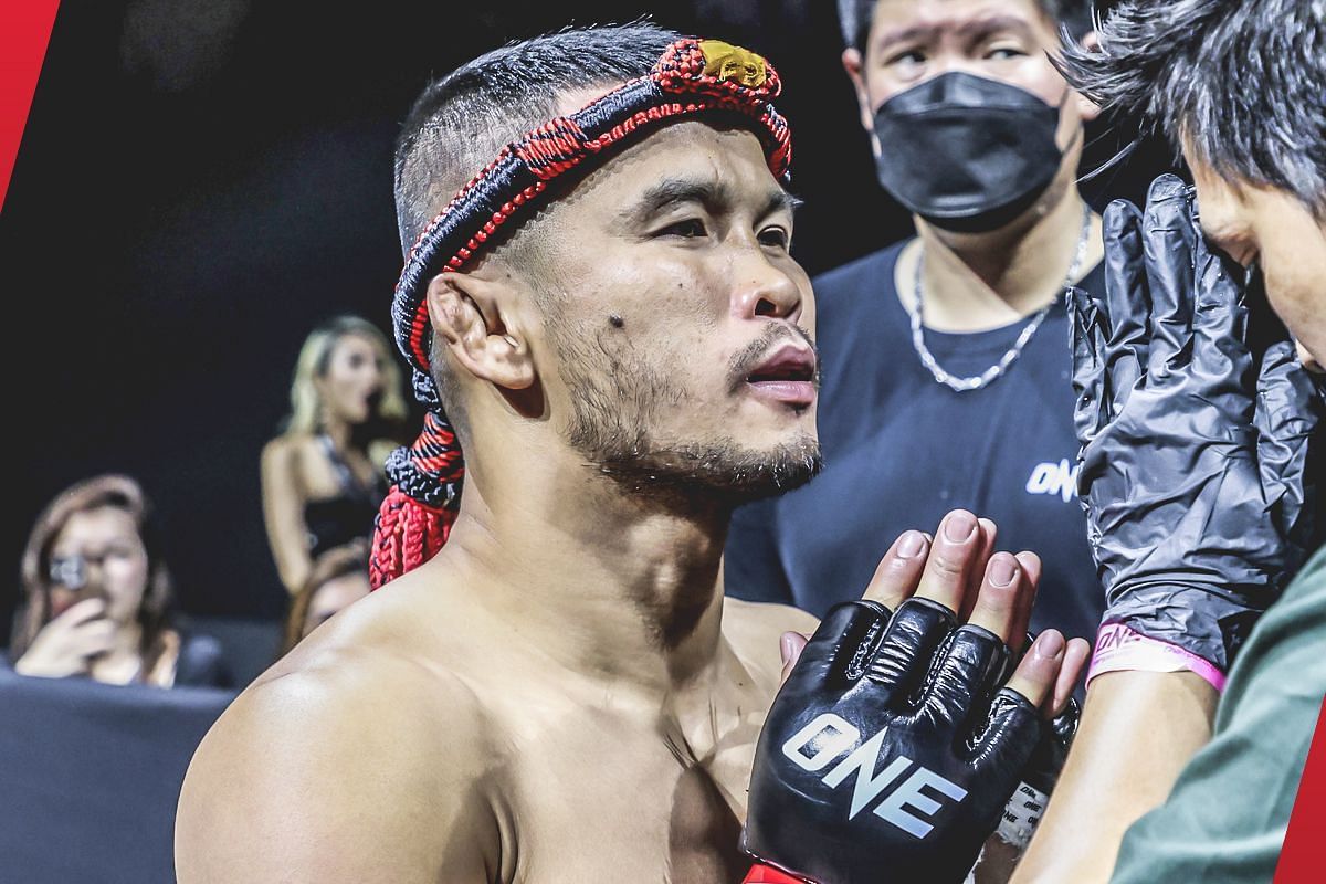 Nong-O Hama (Image credit: ONE Championship)