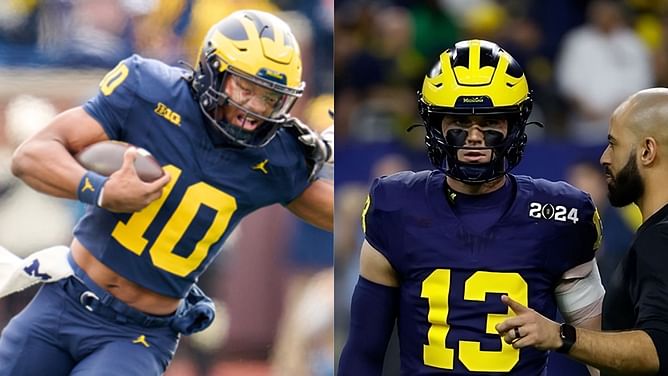 Who could replace JJ McCarthy in Michigan? Top 3 candidates for Wolverines' QB1 spot in 2024