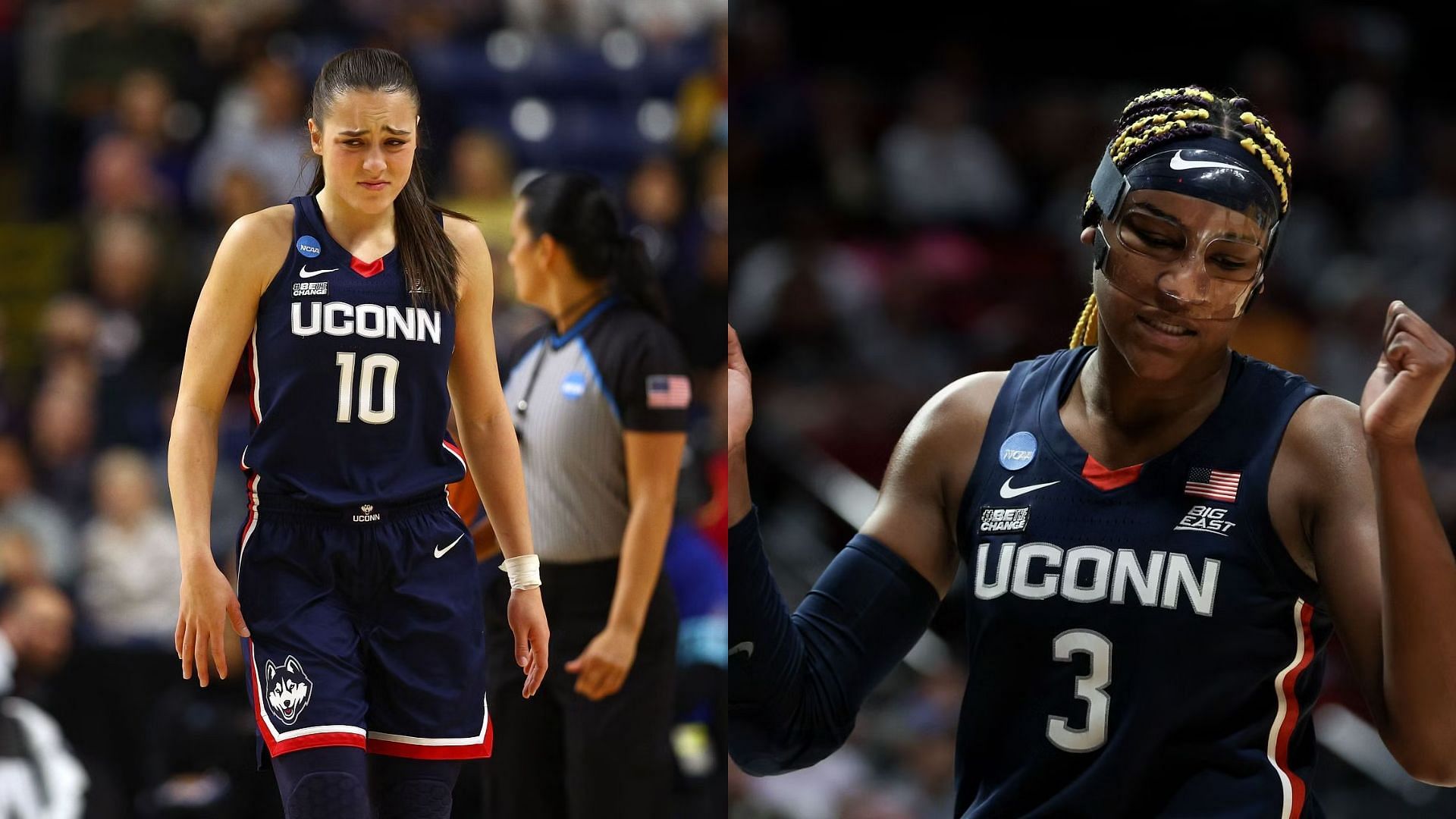 Nika Muhl and Aaliyah Edwards are projected to be taken in the 2024 WNBA Draft
