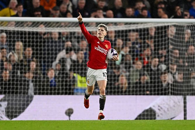 Chelsea 4-3 Manchester United: Red Devils' Player Ratings as Alejandro Garnacho scores a stylish brace in defeat | Premier League 2023-24