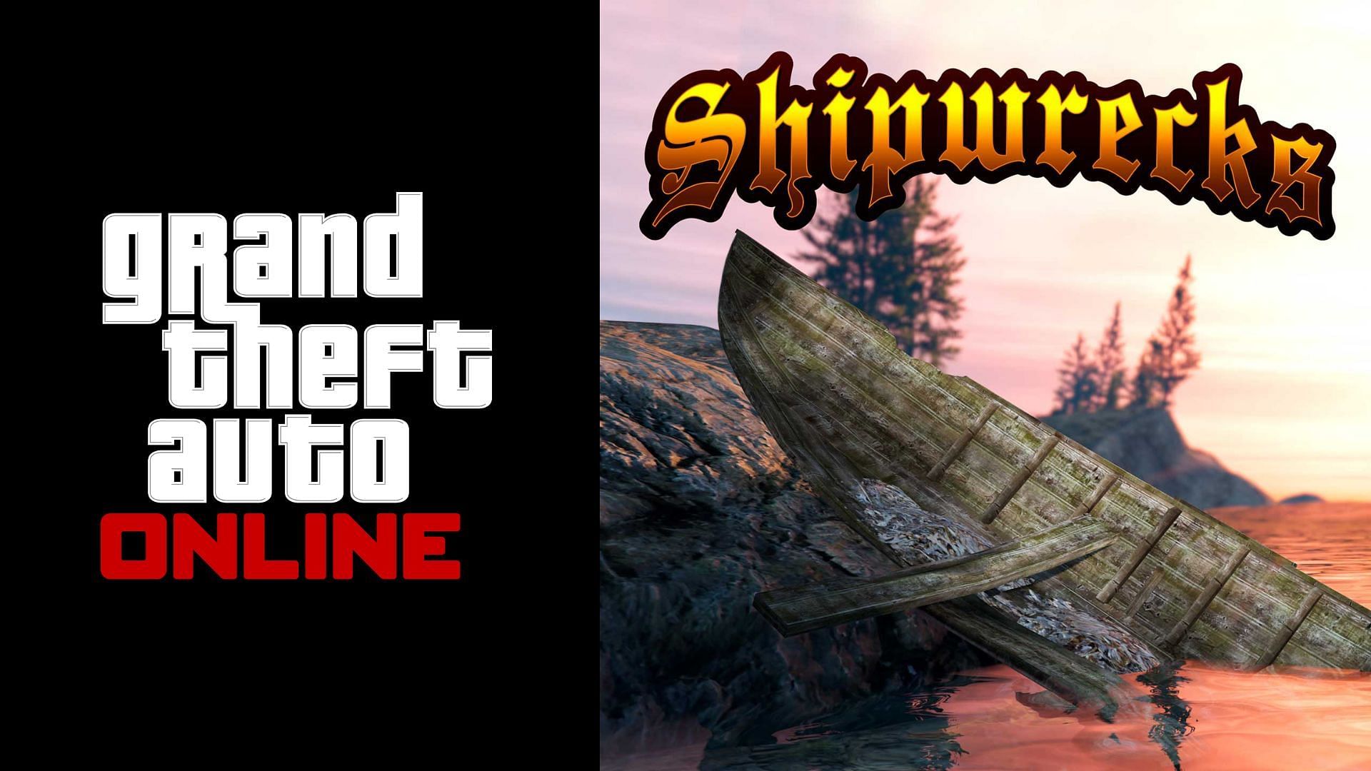 Shipwrecks location in GTA Online today April 2, 2024