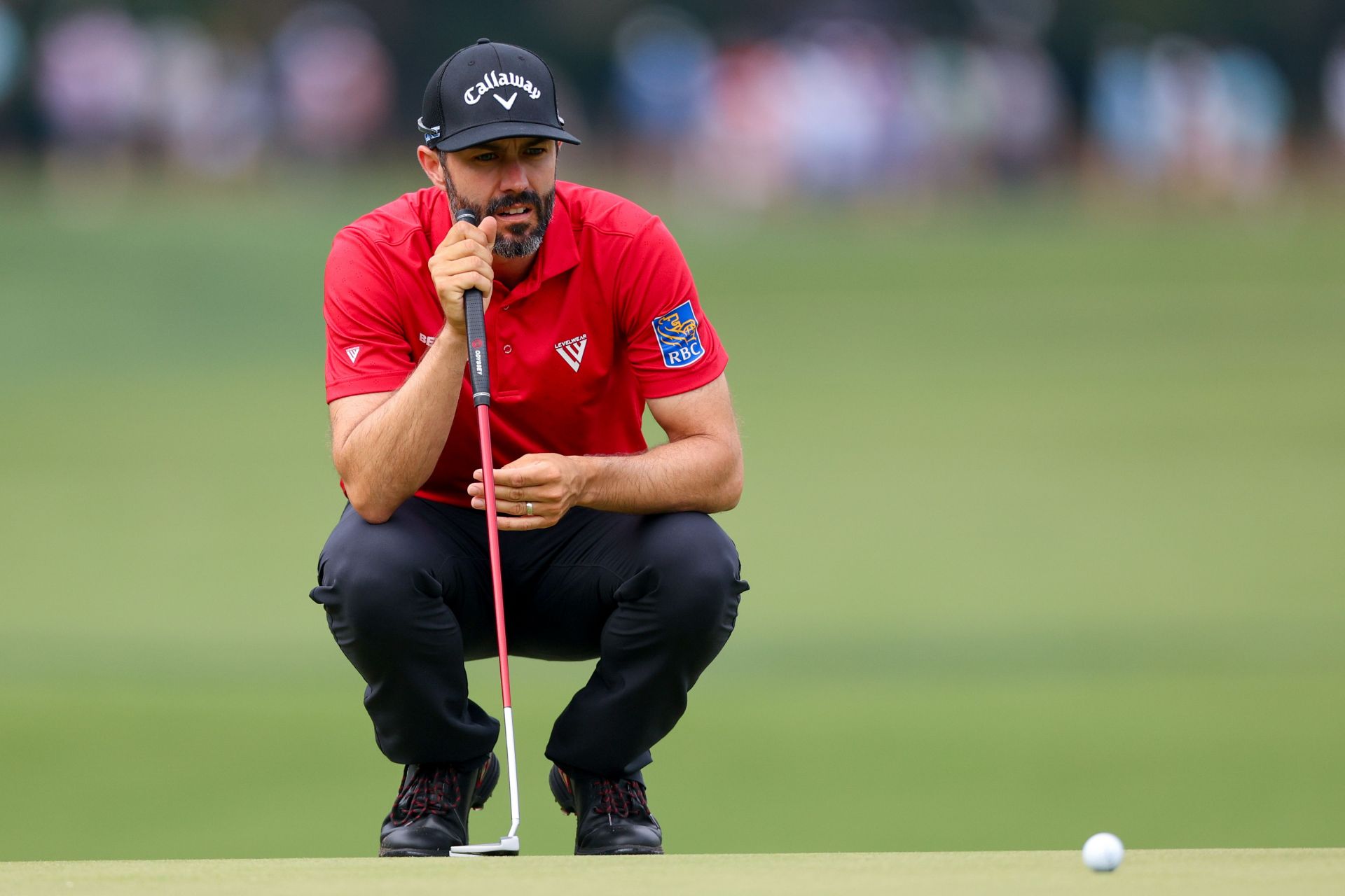 Adam Hadwin was second place at the 2023 Zurich Classic