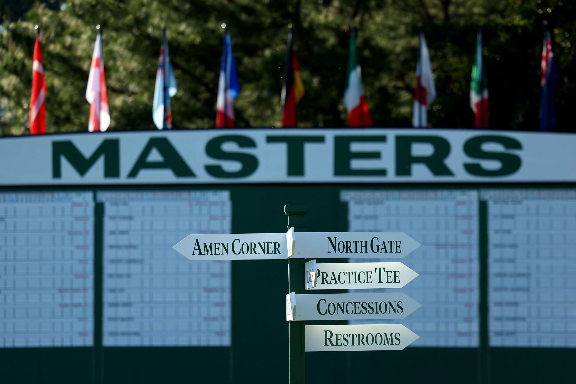 The Masters - Previews