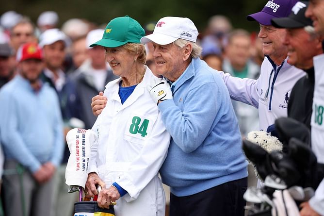 Jack Nicklaus reveals “almost killing” founding members of the Masters