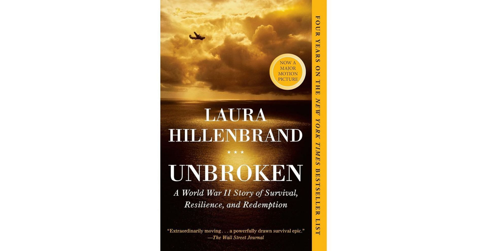 Unbroken: A World War II Story of Survival, Resilience, and Redemption (Image Via Amazon.Com)