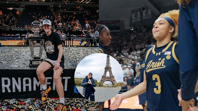 Notre Dame star Hannah Hidalgo beats $3.2M NIL-valued Caitlin Clark to bag esteemed Dawn Staley Award as top guard